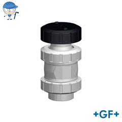 Ventilating and bleed valve Type 591 PVC-C
