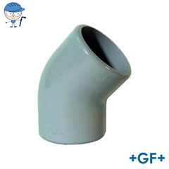 Elbow 45° PVC-C