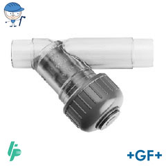 Line strainer type 305 PVC-U