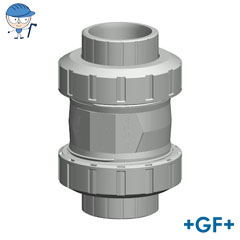 Check valve type 562 PVC-C