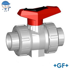Ball valve type 546 PVC-C