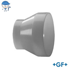 Standard reducer SDR33/PN10 PVDF