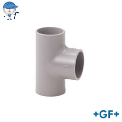 Tee 90° PVC-C 