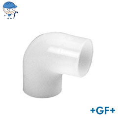 Standard elbow 90° SDR21/PN16 PVDF