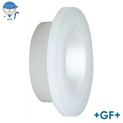 Standard flange adaptor PVDF