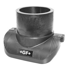 Branch saddle electrofusion PE100