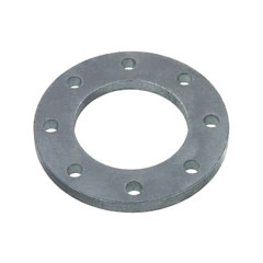 Backing flange steel metric