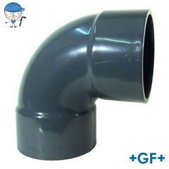 Bend 90° short pattern ABS