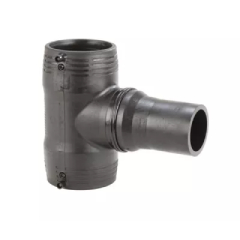 Tee reduced electrofusion PE100