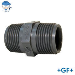 Threaded nipple R ABS