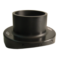 Branch saddle electrofusion PE100 315