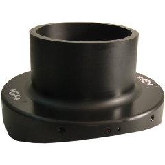 Branch saddle electrofusion PE100 SDR17 315/500