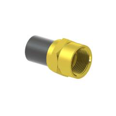 Adapter CC PE/brass FI PE100