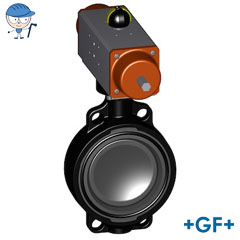 Butterfly valve type 240 FC