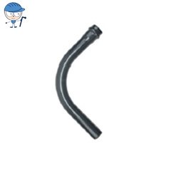 Curba PVC-U cu garnitura  90⁰ M/F PN10