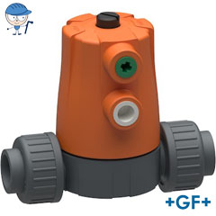Diaphragm valve Type 604 