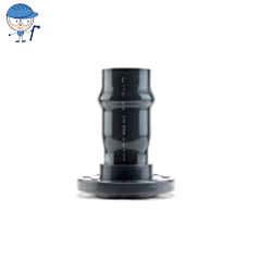 Adaptor PVC-U redus cu garnitura si prindere flansa PN16