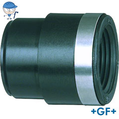 ecoFIT reducing threaded adaptor metric Rp