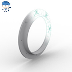 Vent Fixed Flange PVC-U