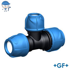 90° Reducing-Increasing Tee iJoint