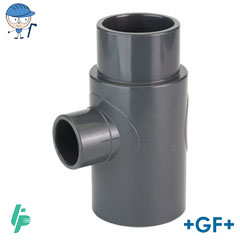 Manifold tee PVC-U