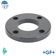 Backing flange PVC-U