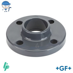 Fixed flange PVC-U