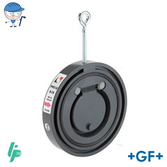 Wafer check valve standard PVC-U