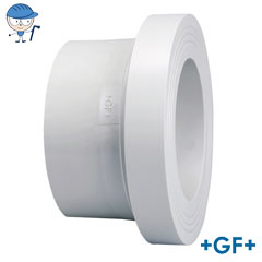 Standard flange adaptor S8.3/SDR17.6 PP-H