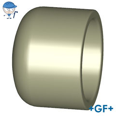 Standard end cap S5/SDR11 PP-H