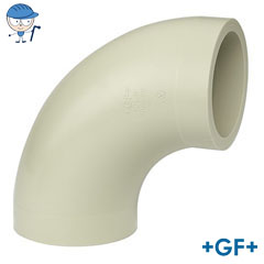 Standard bend 90° S5/SDR11 PP-H