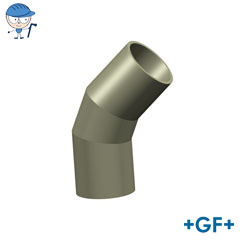 Standard bend 45° S5/SDR11 PP-H