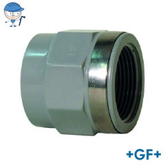 Socket PVC-C metric Rp