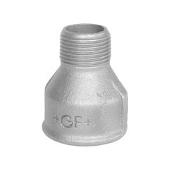 Socket reducing galvanized FI x FE