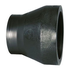 Reducer PEHD SDR11 with short spigot ends