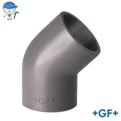Elbow 45° ABS