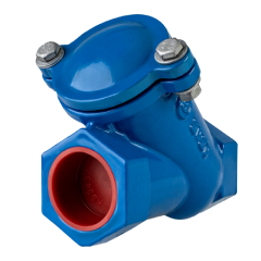 THREADED BALL CHECK VALVE