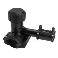 Tapping saddle monobloc version kit PE100