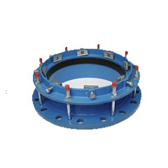 Big size restrained flange adaptor PE/PVC PN 10/16