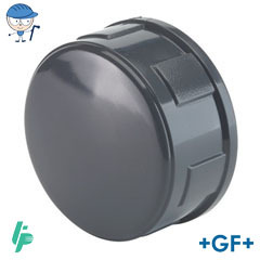 Threaded cap Rp PVC-U